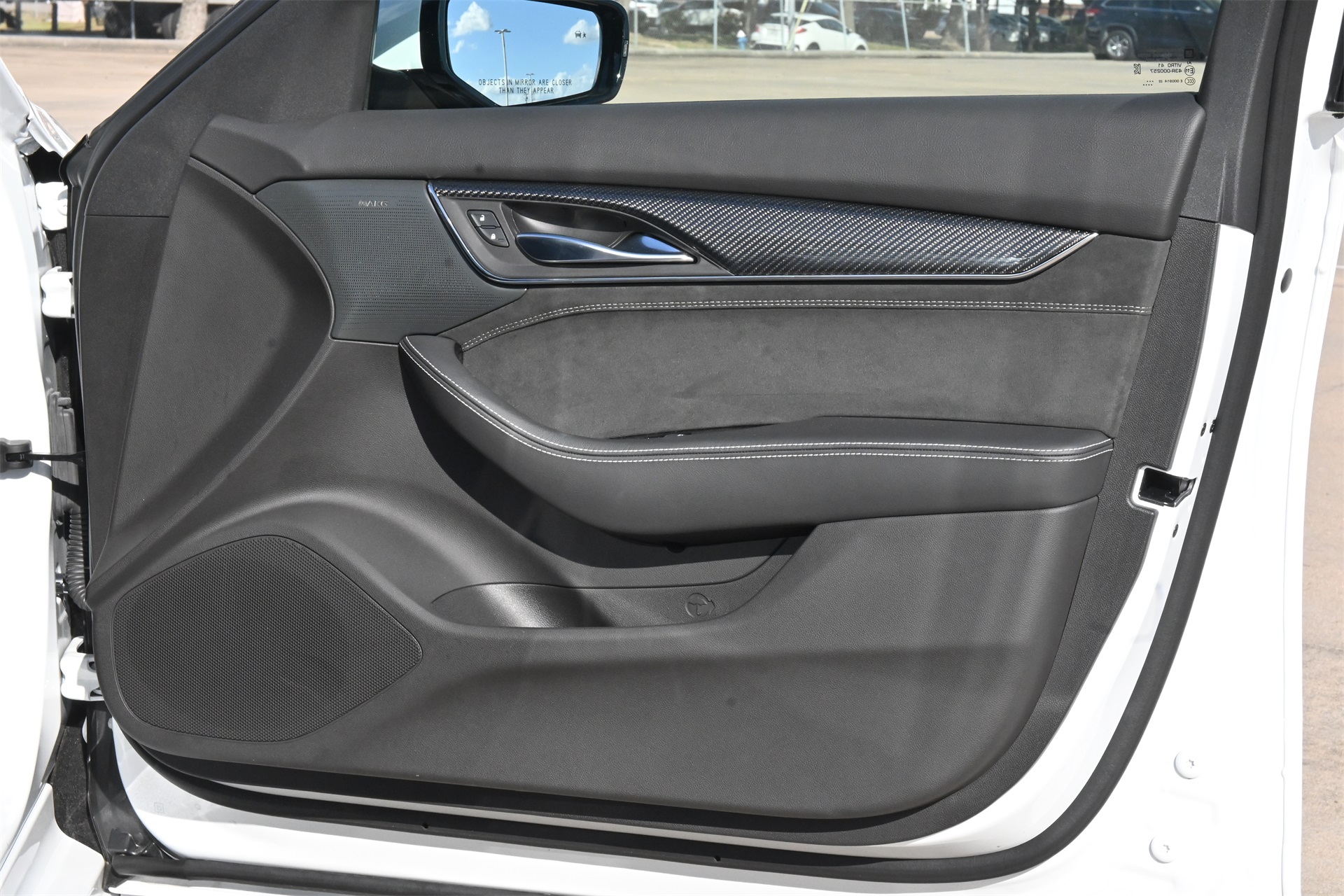 2023 Cadillac CT5 V-Series White at Bayway Cadillac Southwest