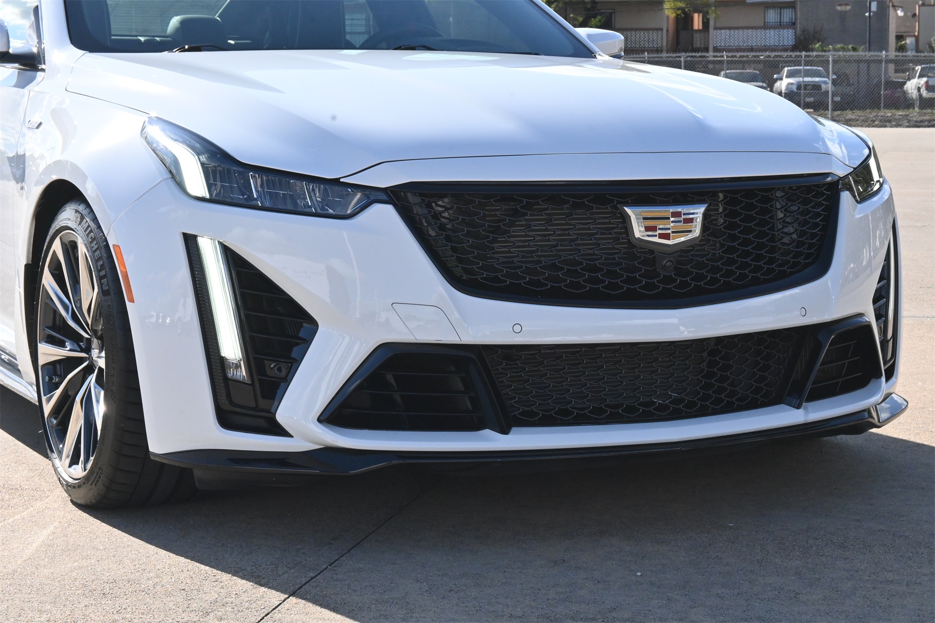 2023 Cadillac CT5 V-Series White at Bayway Cadillac Southwest