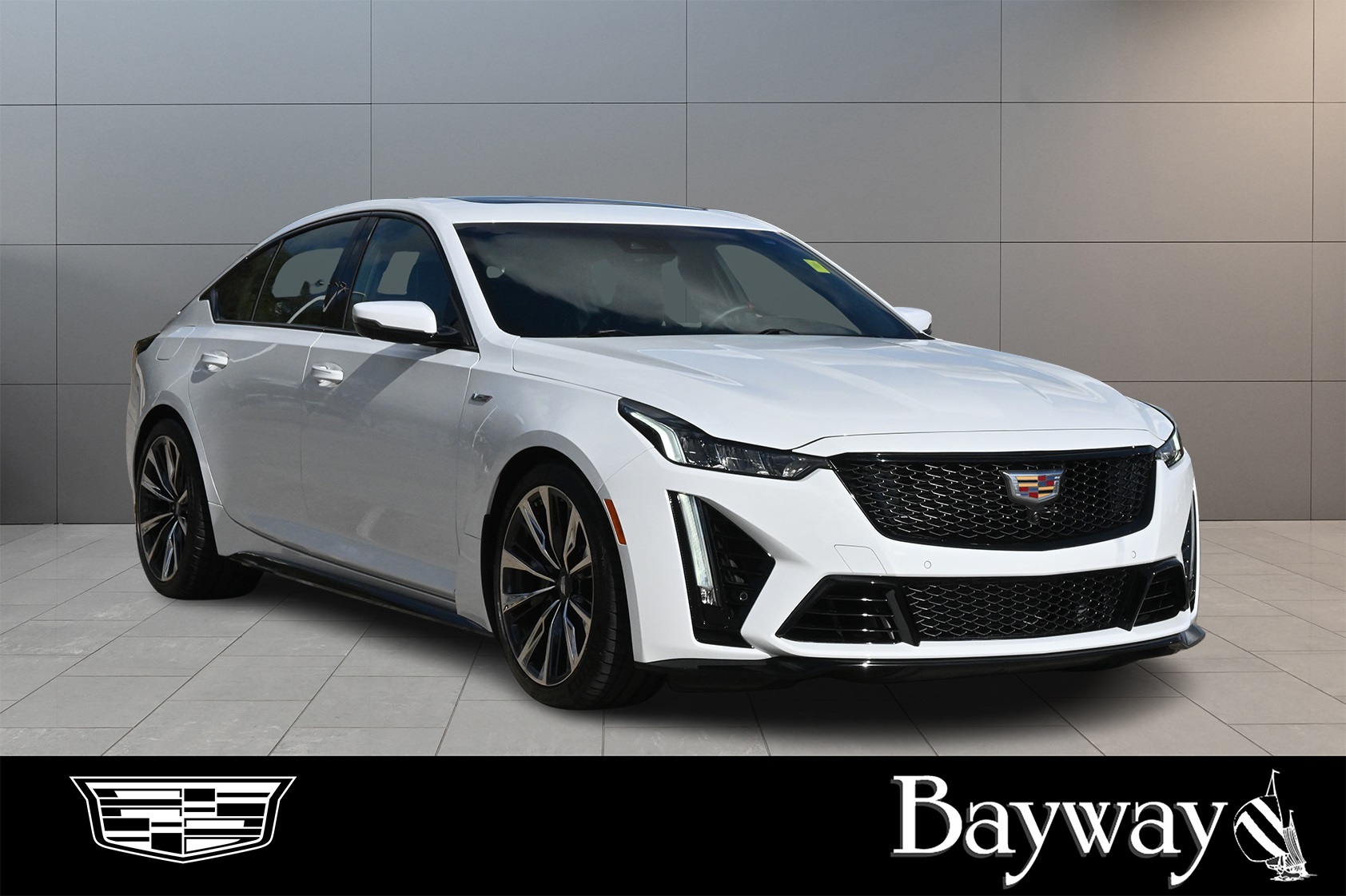 2023 Cadillac CT5 V-Series White at Bayway Cadillac Southwest
