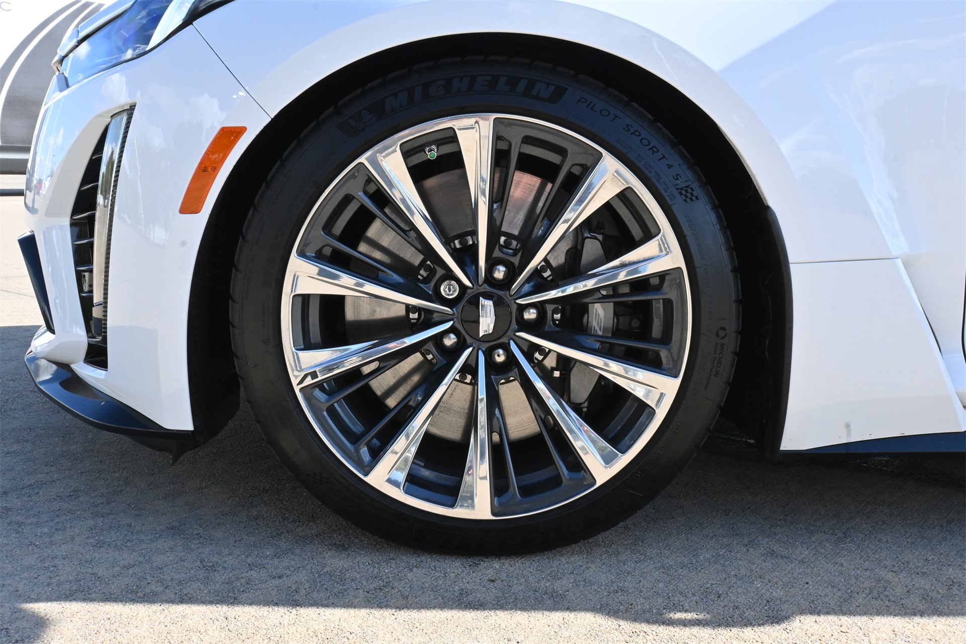 2023 Cadillac CT5 V-Series White at Bayway Cadillac Southwest