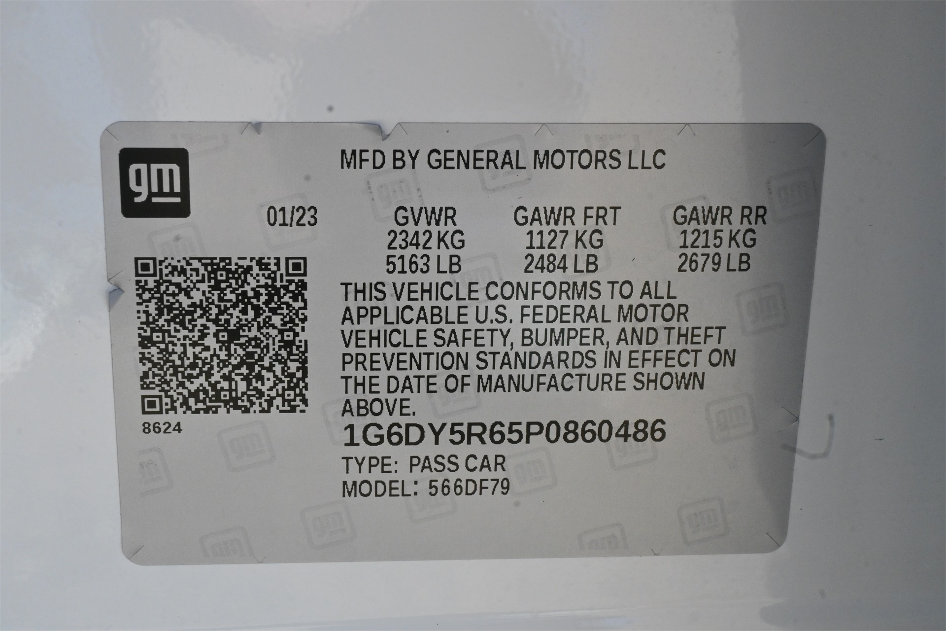 2023 Cadillac CT5 V-Series White at Bayway Cadillac Southwest