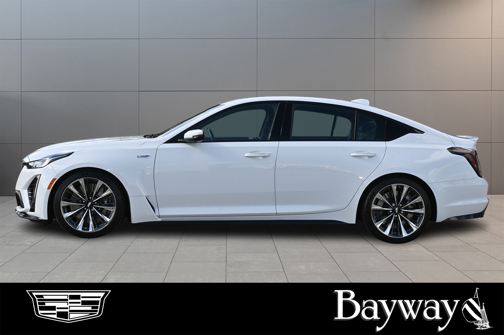 2023 Cadillac CT5 V-Series White at Bayway Cadillac Southwest
