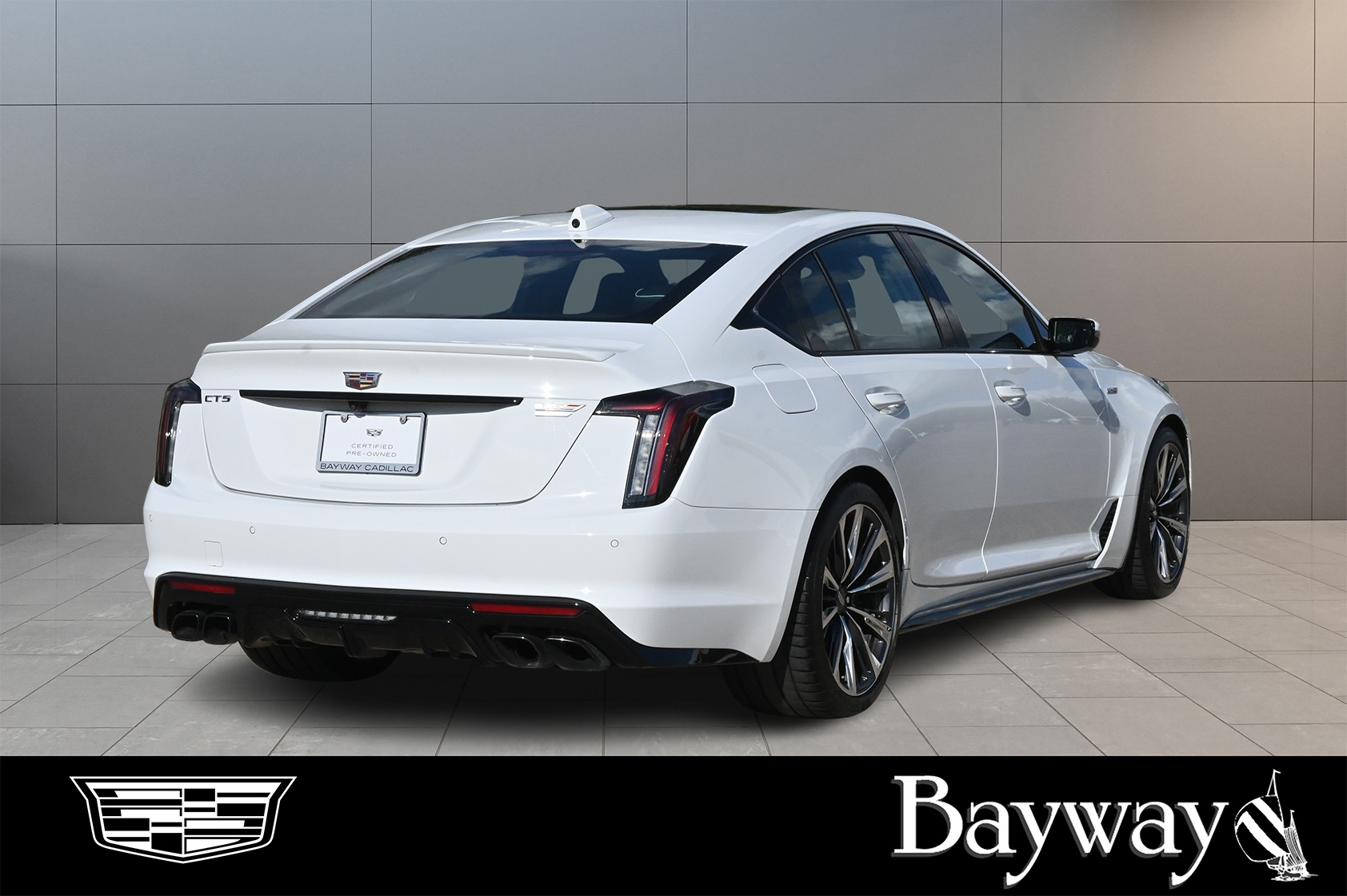 2023 Cadillac CT5 V-Series White at Bayway Cadillac Southwest