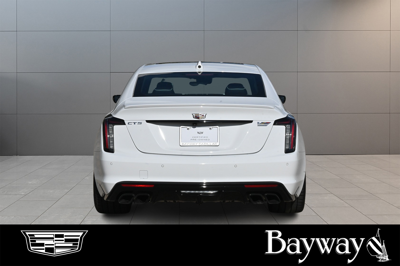 2023 Cadillac CT5 V-Series White at Bayway Cadillac Southwest