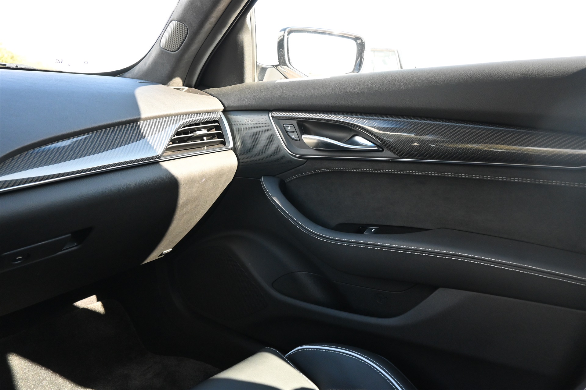 2023 Cadillac CT5 V-Series White at Bayway Cadillac Southwest