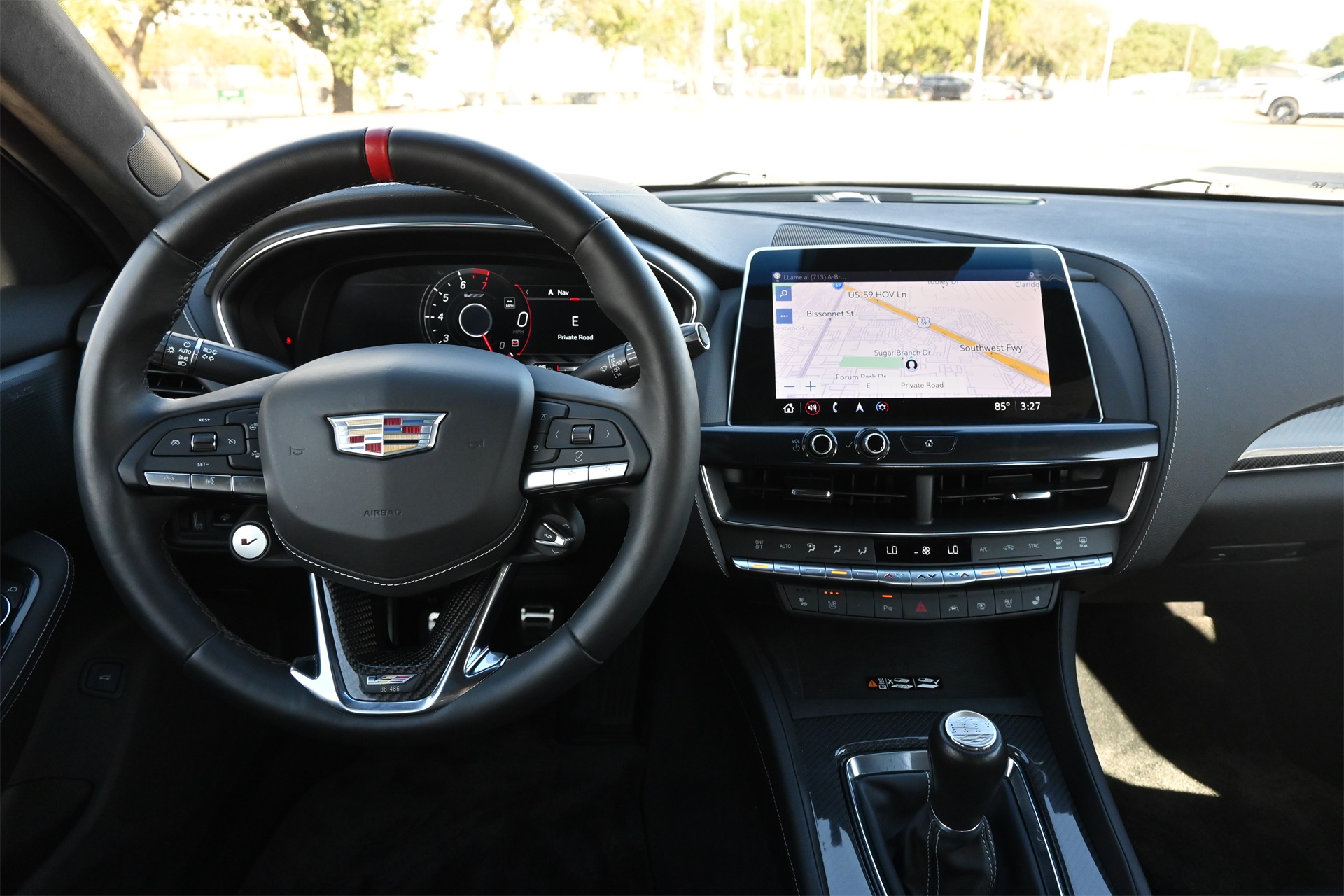 2023 Cadillac CT5 V-Series White at Bayway Cadillac Southwest