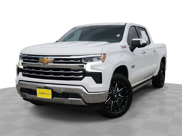 2023 Chevrolet Silverado 1500 LTZ Crew Cab 4WD