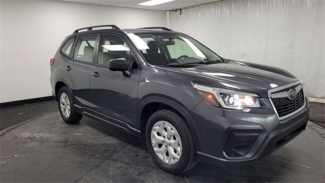 2020 – Subaru – Forester