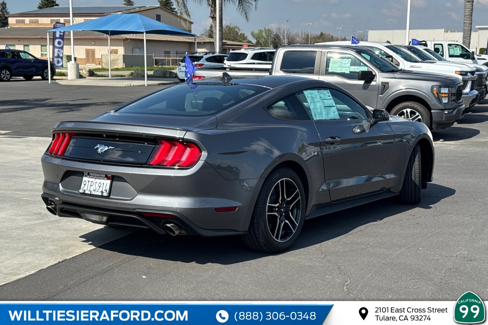 2023 Ford Mustang EcoBoost Premium Fastback RWD