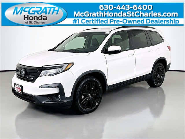 2022 Honda Pilot Black Edition AWD