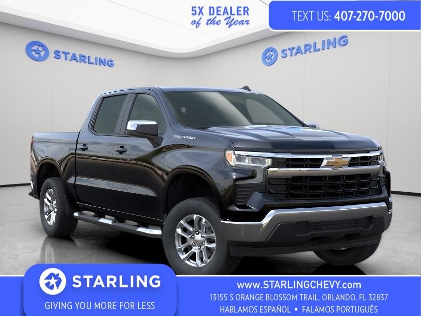2026 Chevrolet Silverado 1500 LT Crew Cab RWD