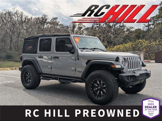 2018 Jeep Wrangler Unlimited Sport S