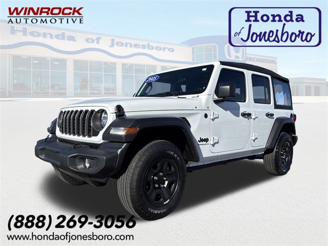 2025 Jeep Wrangler Sport 4-Door 4WD