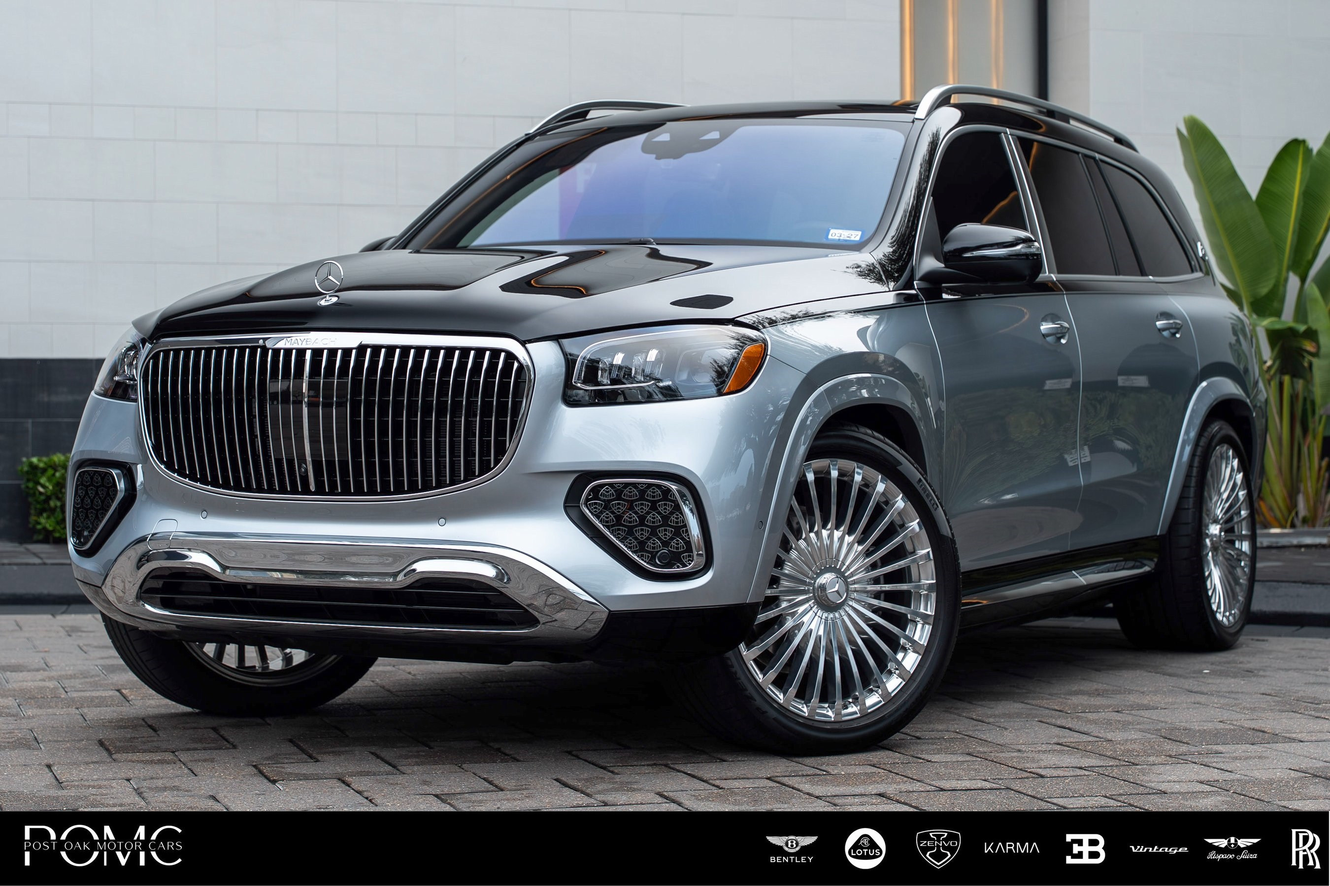 2025 Mercedes-Benz GLS Maybach