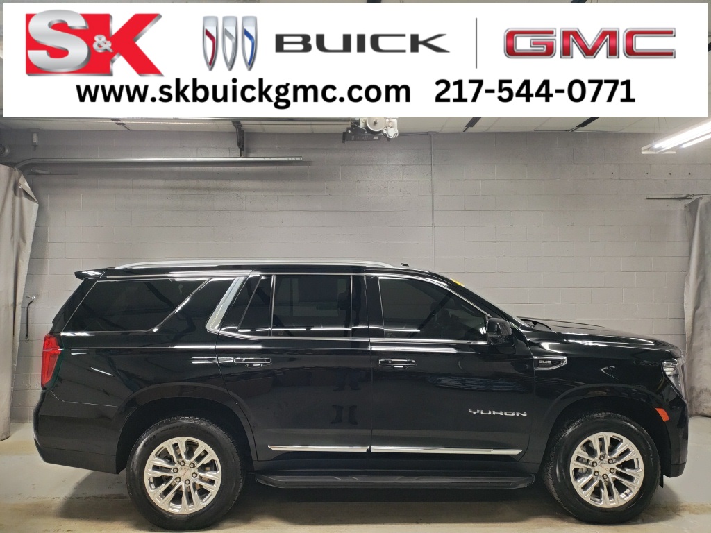 2023 GMC Yukon SLT 4WD