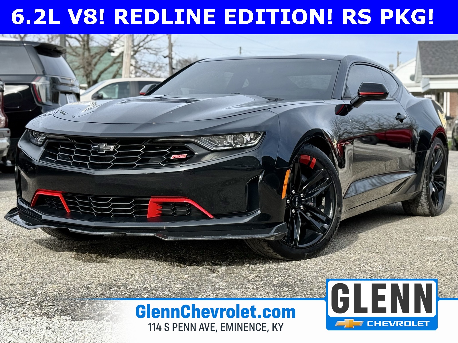 2022 Chevrolet Camaro LT1 Coupe RWD