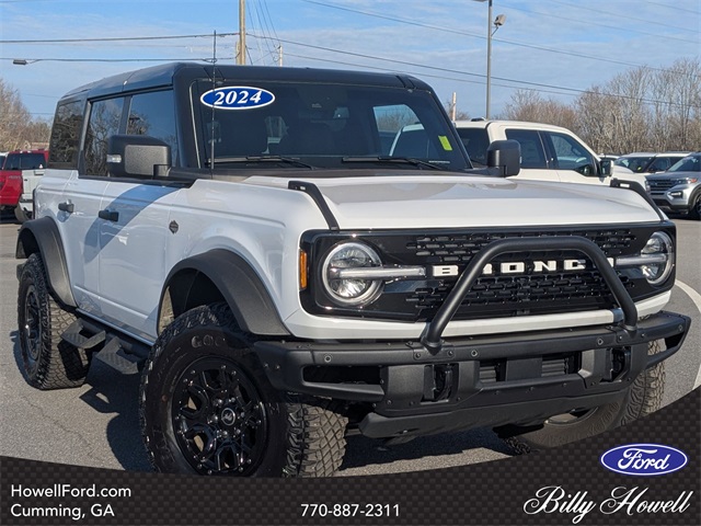 2024 Ford Bronco Wildtrak