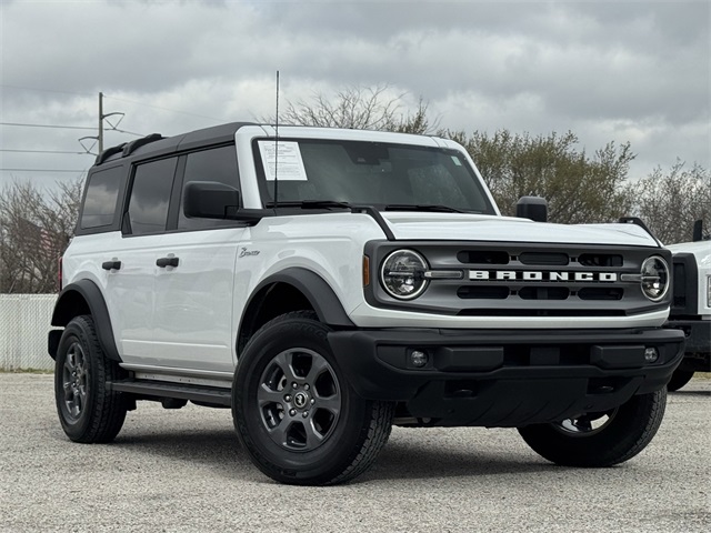 2024 Ford Bronco Big Bend 4-Door 4WD