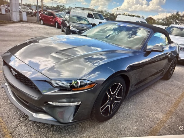 2018 Ford Mustang EcoBoost Premium Convertible RWD