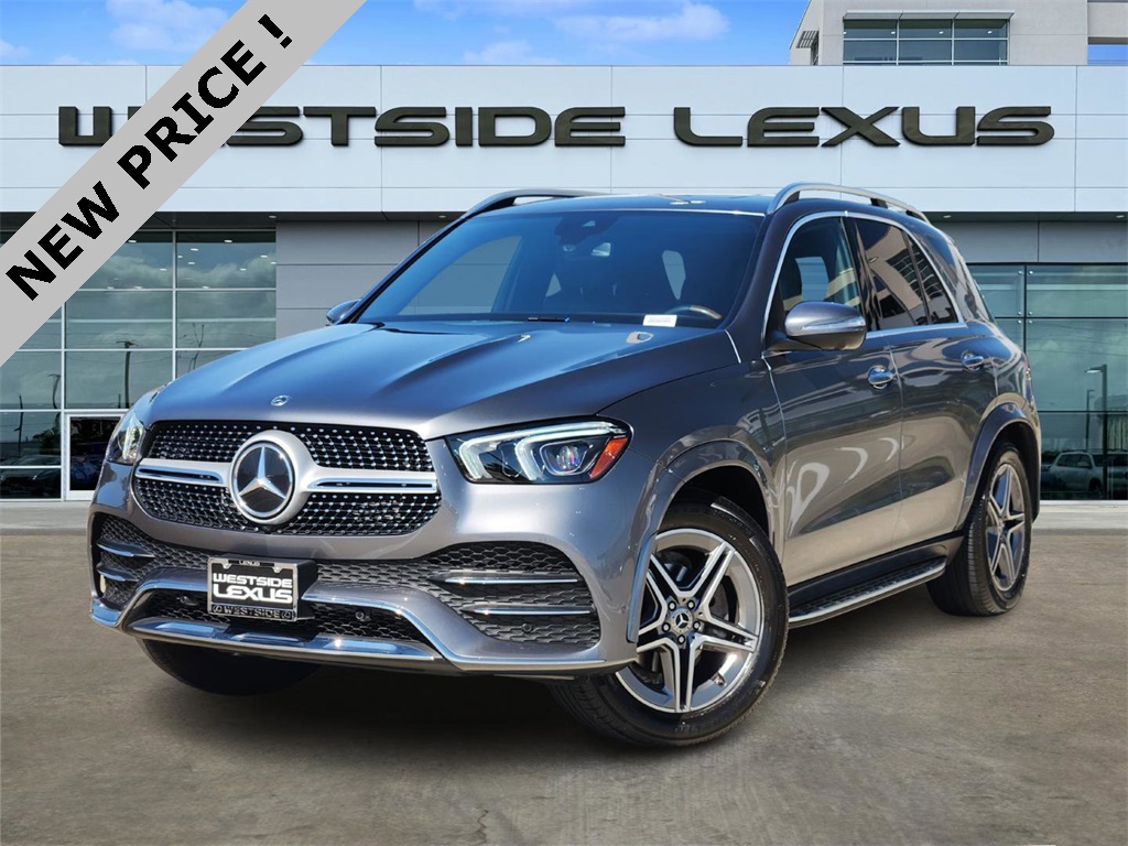 2023 Mercedes-Benz GLE GLE 350 Gray at DeMontrond Automotive Group