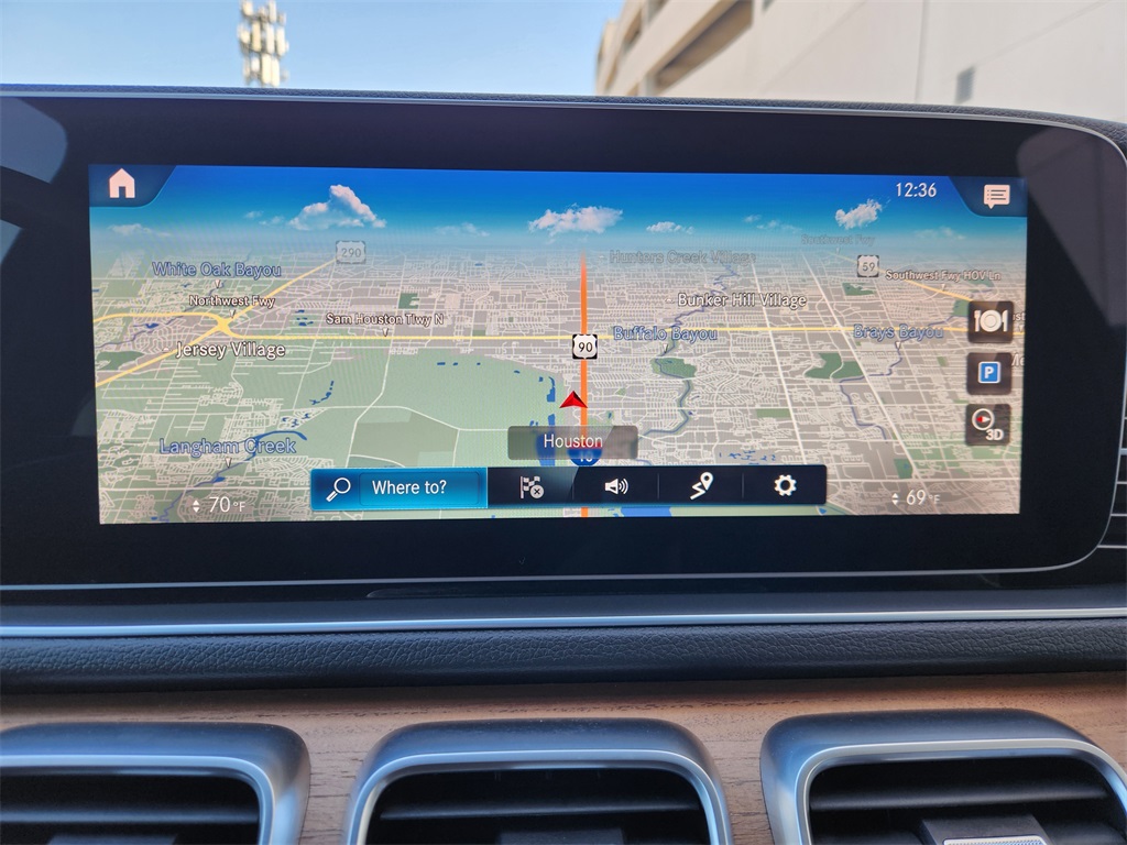 2023 Mercedes-Benz GLE GLE 350 Gray at DeMontrond Automotive Group