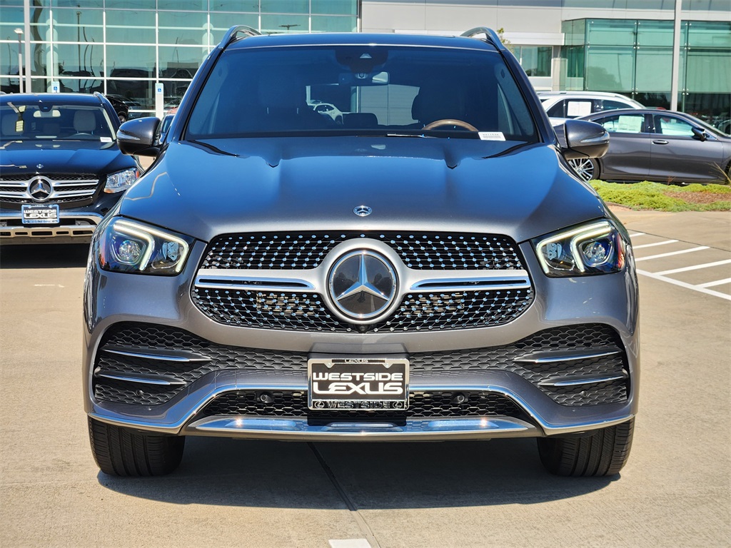 2023 Mercedes-Benz GLE GLE 350 Gray at DeMontrond Automotive Group