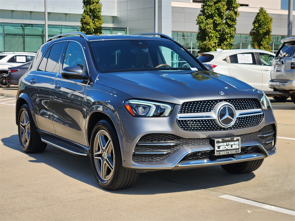 2023 Mercedes-Benz GLE GLE 350 Gray at DeMontrond Automotive Group