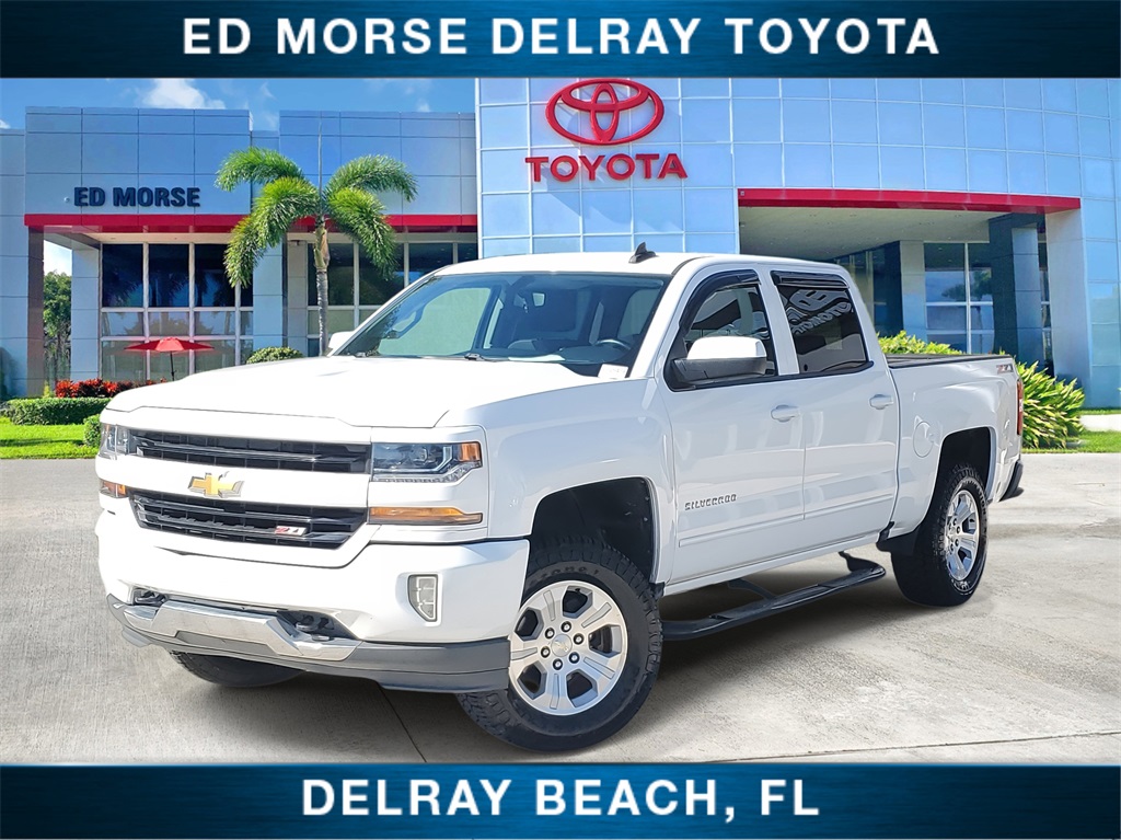 2017 Chevrolet Silverado 1500 LT Crew Cab 4WD