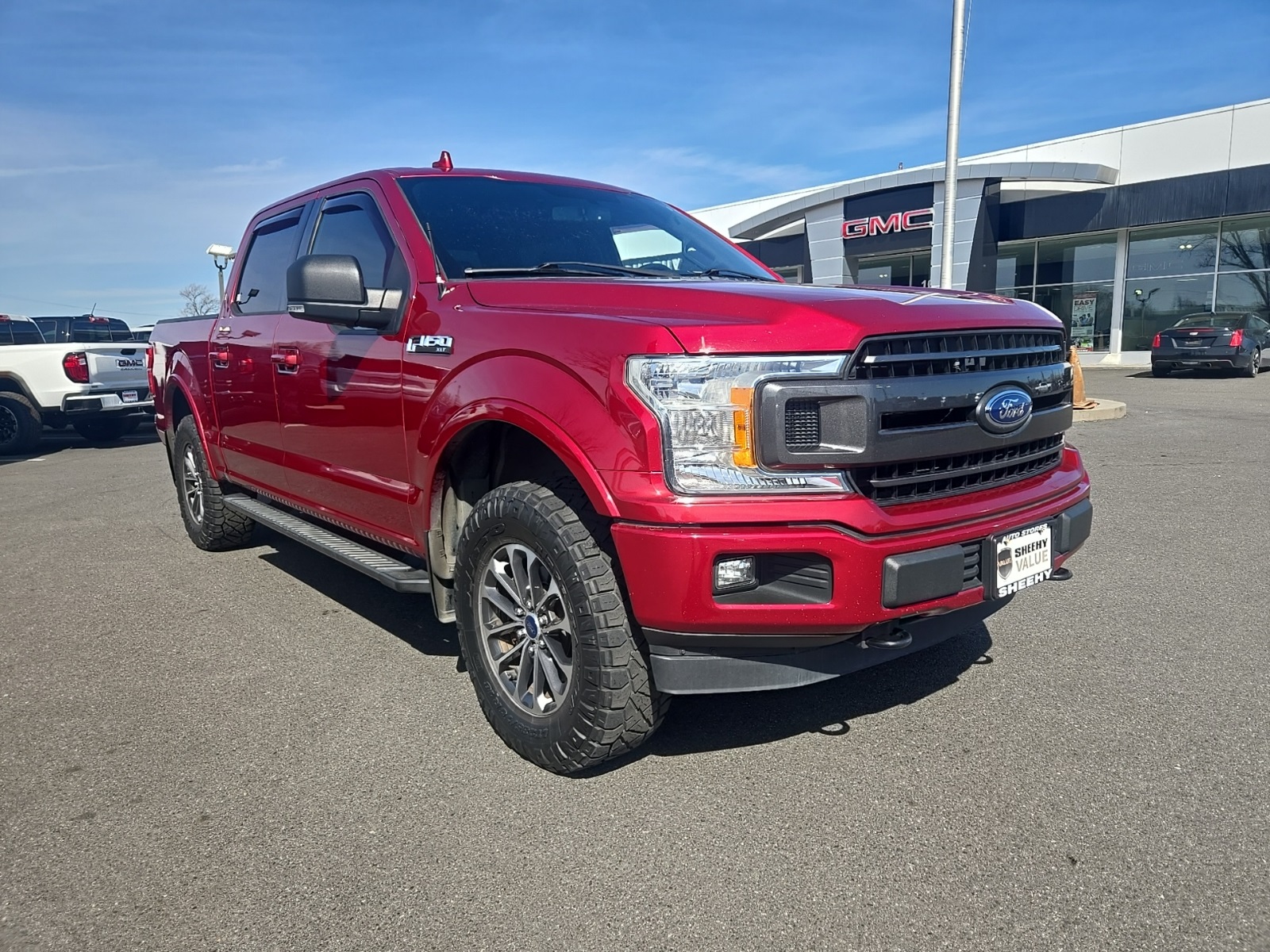 2018 Ford F-150 XLT SuperCrew 4WD