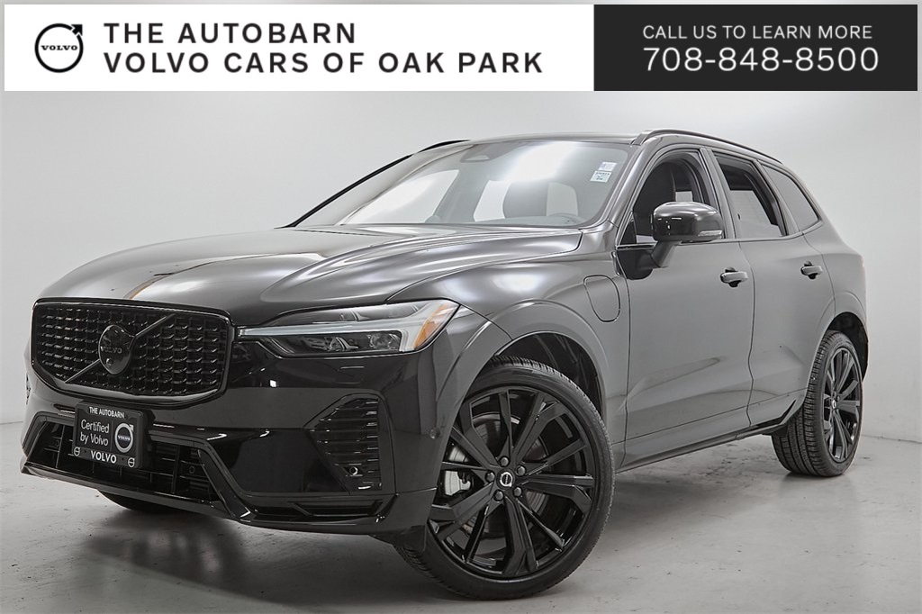 2025 Volvo XC60 Recharge T8 Ultra Black Edition eAWD