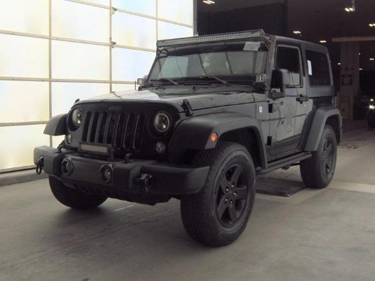 2016 Jeep Wrangler Black Bear's photo
