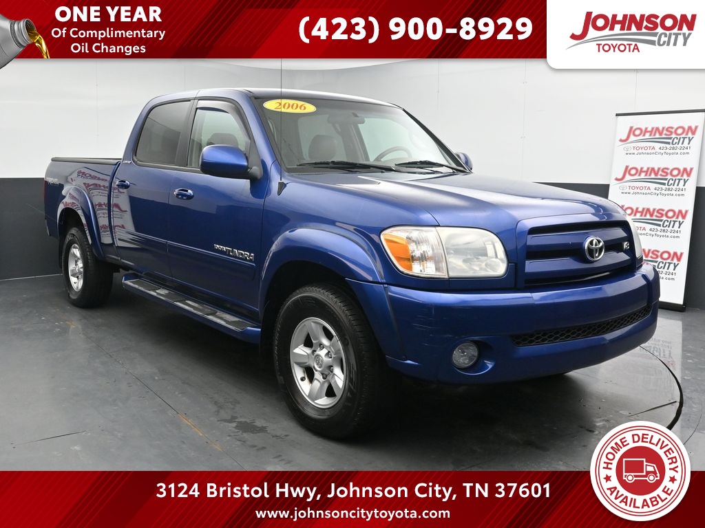 2006 Toyota Tundra Limited 4dr Double Cab 4WD SB