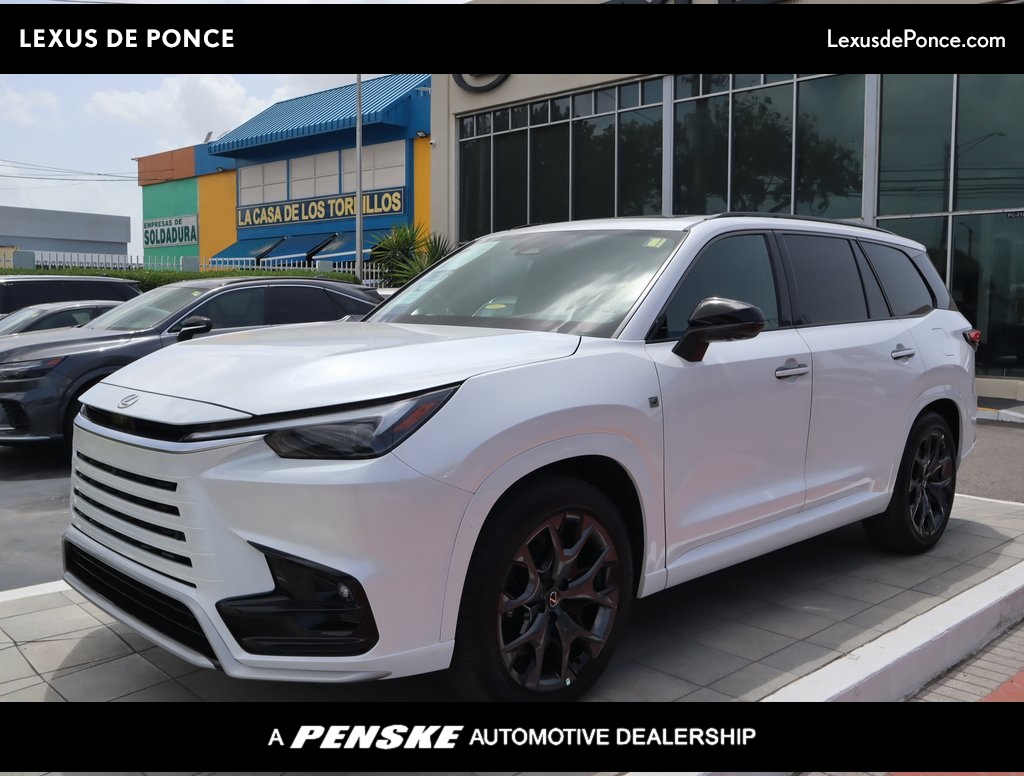 Thumbnail: 2026 Lexus TX - 1