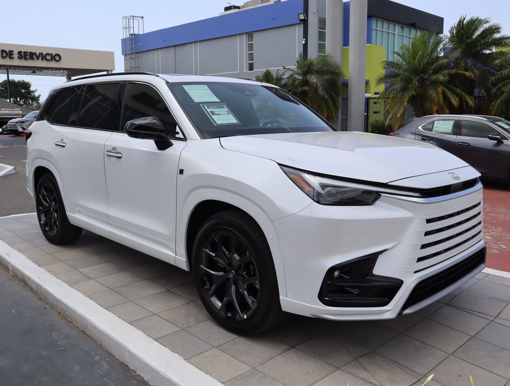 Thumbnail: 2026 Lexus TX - 3