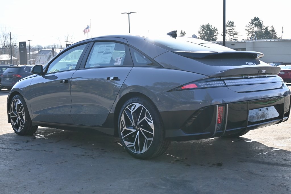 New Transmission Blue 2025 Hyundai IONIQ 6 SEL for Sale in