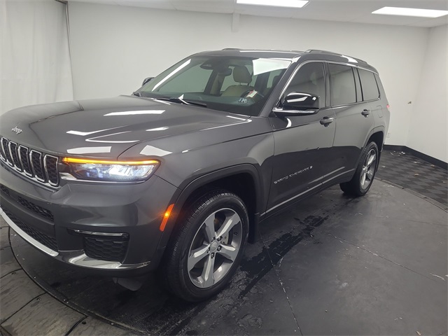 2022 – Jeep – Grand Cherokee L