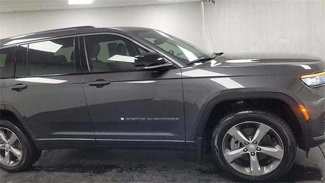 2022 – Jeep – Grand Cherokee L