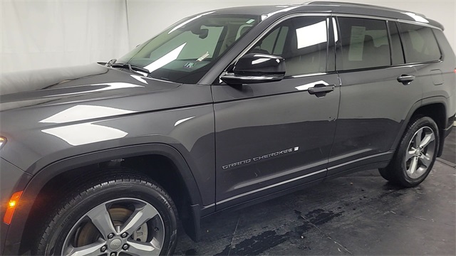 2022 – Jeep – Grand Cherokee L