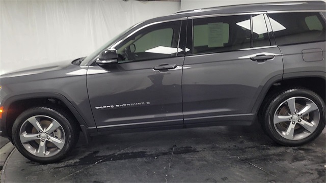 2022 – Jeep – Grand Cherokee L