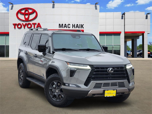 2024 Lexus GX 550 Overtrail+ AWD