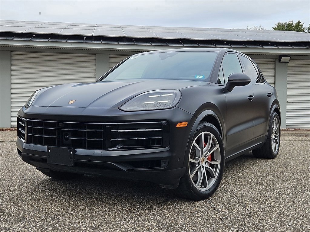 2024 Porsche Cayenne S AWD
