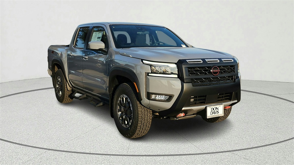 2026 Nissan Frontier