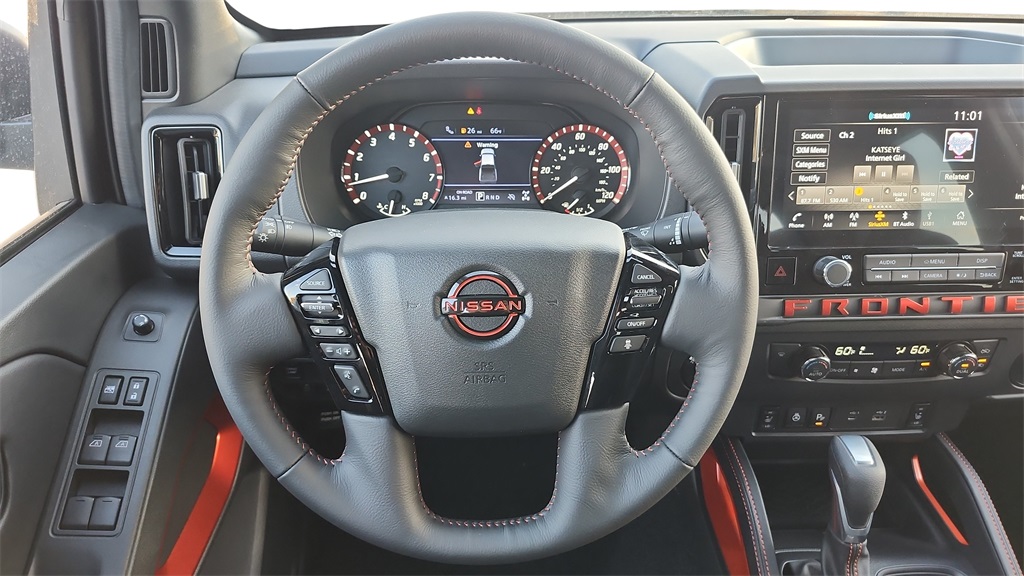 2026 Nissan Frontier