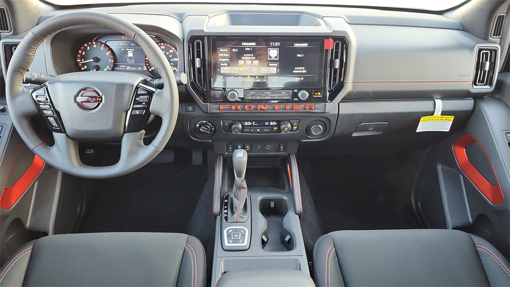 2026 Nissan Frontier