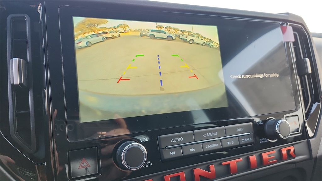 2026 Nissan Frontier