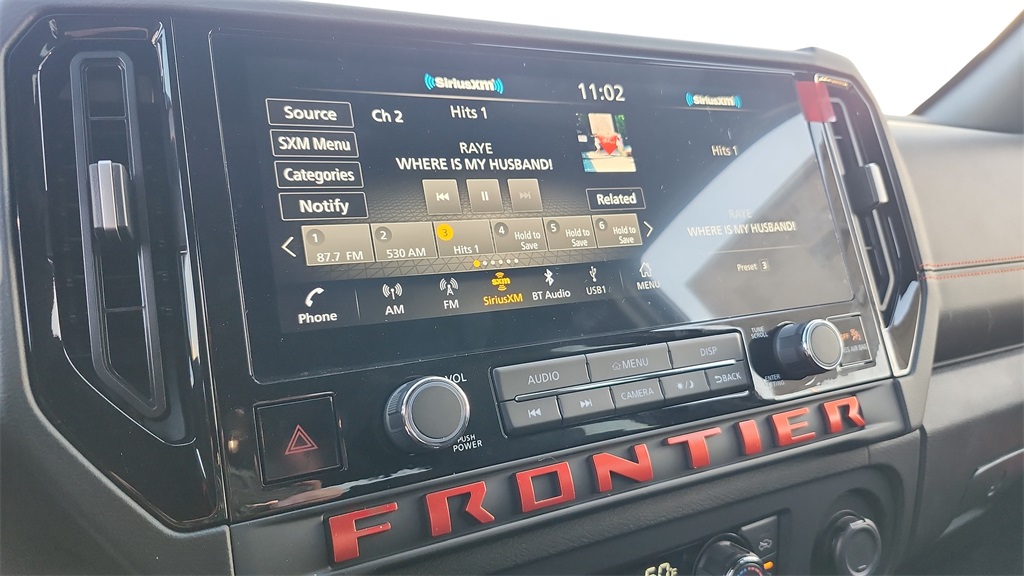 2026 Nissan Frontier