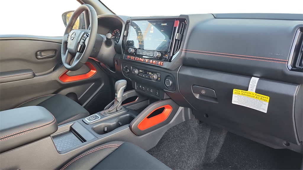 2026 Nissan Frontier