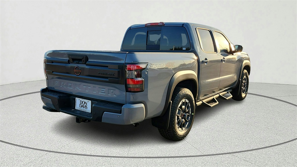 2026 Nissan Frontier