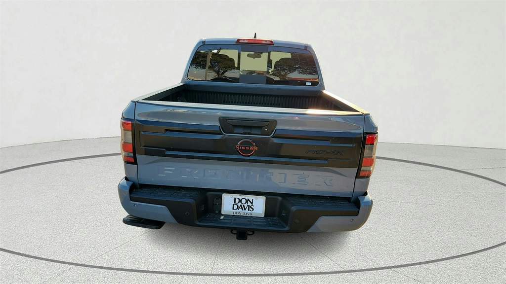 2026 Nissan Frontier