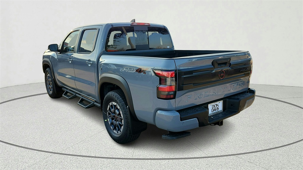 2026 Nissan Frontier